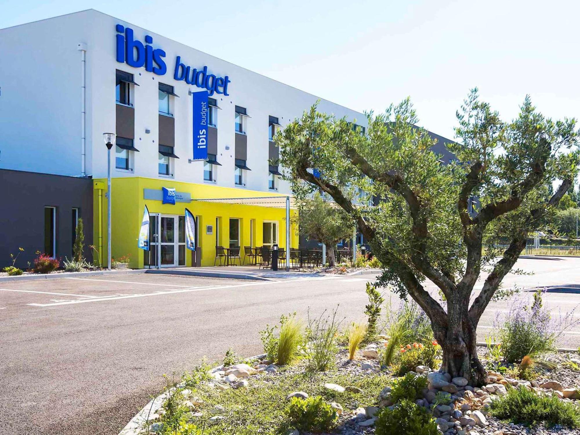 Ibis Budget Porte De Camargue 생마르탱드크로 외부 사진